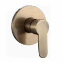 Смеситель Ganzer (Ганзер) Serenity встроенный круглый бронза GZ 5102d