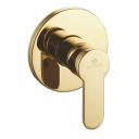 Смеситель Ganzer (Ганзер) Serenity встроенный круглый золото GZ 5102e