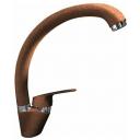 Смеситель для душа GranFest Quarz GF-Z3323 (крашеный) терракот