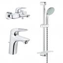 Комплект смесителей Grohe Eurostyle 124416