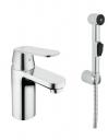 Смеситель для раковины Grohe Eurosmart Cosmopolitan, с гигиеническим душем 23125000