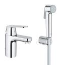 Смеситель с гигиеническим душем Grohe Eurosmart Cosmopolitan 23125000 хром