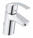 Смеситель для раковины GROHE Eurosmart New с цепочкой, S-size, хром (23372002)