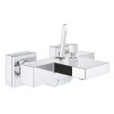 Смеситель для ванны Grohe Eurocube Joy 23666 000 (23666000) хром