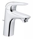 Смеситель для раковины GROHE Eurostyle с донным клапаном, хром (23707003)