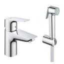 Смеситель для раковины с душем Grohe BauEdge 23757001