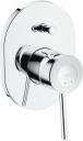 Смеситель для ванны с душем Grohe BauClassic 29047000 (с внутренней частью)