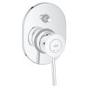 Смеситель для ванны Grohe BauClassic 29047 000 (29047000) хром