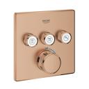 Термостат для ванны с душем 3 источника Grohe Grohtherm SmartControl 29126 DL0 (29126DL0) теплый закат матовый