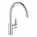 Смеситель для кухни GROHE BauEdge, хром (31367001)