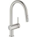 Смеситель для раковины (умывальника) Grohe Minta 32321DC2 серебристый
