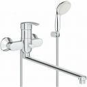 Смеситель для ванны Grohe Multiform 3270800A, хромированный, длинный излив