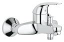 Смеситель для ванны GROHE Euroeco, хром (32743000)