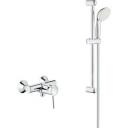 Смеситель для душа Grohe BauClassic с душевым гарнитуром, хром (32867000, 27853001)