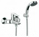 Смеситель однорычажный для ванны с душевым набором Grohe Eurostyle 33592 000 (33592000)