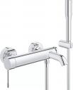 Смеситель для ванны с душем Grohe Essence New 33628001 хром