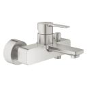 Смеситель для ванны Grohe Lineare New 33849 DC1 (33849DC1) суперсталь