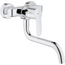 Смеситель для кухни Grohe Eurostyle Cosmopolitan настенный (33982002)