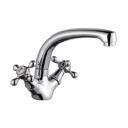 Смеситель Hansen для раковины H10013 хром