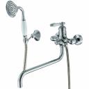 Смеситель Hansen (Хансен) для ванны H22077 хром