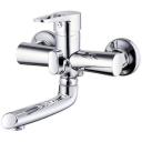 Смеситель для ванны Hansen H30004 хромированный