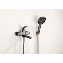 Смеситель для ванны Hansen (Хансен) H30019-P Графит