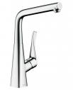 Смеситель для кухонной мойки Hansgrohe Metris 14821000 хром