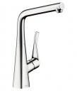 Смеситель для кухонной мойки Hansgrohe Metris 14822000 хром