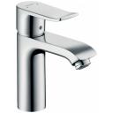 Смеситель для раковины (умывальника) hansgrohe Metris 31080000 глянцевый хром