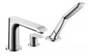 Смеситель на борт ванны Hansgrohe Metris 31190000