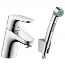 Смеситель с гигиеническим душем Hansgrohe Focus-E2 31926000 хром