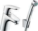 Смеситель для раковины Hansgrohe Focus E2 31926000 с гигиеническим душем