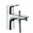 Hansgrohe 31930000 Focus Смеситель для ванны/душа Monotrou , однорычажный, 1/2, хром