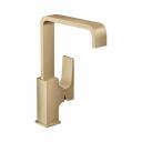 Смеситель для раковины Hansgrohe Metropol 32511140 с донным клапаном бронза