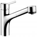 Смеситель для кухонной мойки Hansgrohe Talis S 32841000 хром