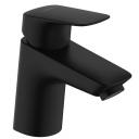 Смеситель для раковины HANSGROHE Logis 70 71077670, push-open, матовый черный