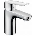 Смеситель для раковины (умывальника) hansgrohe Logis 71160000 серебристый