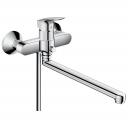 Смеситель универсальный Hansgrohe Logis 71402000 хром