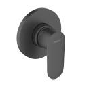 Смеситель для душа Hansgrohe Vernis 71649670 черный матовый