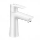 Смеситель для раковины Hansgrohe Talis E 71710700 (матовый белый)