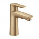 Смеситель для раковины Hansgrohe Talis E 71710140 (шлифованная бронза)