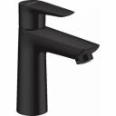 Смеситель для раковины Hansgrohe Talis E 71712670 матовый черный