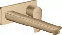 Смеситель для раковины Hansgrohe Talis E 71734140 бронзовый