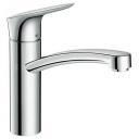 Смеситель для кухонной мойки Hansgrohe Logis 160 71832000 хром