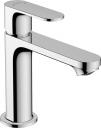Смеситель для раковины Hansgrohe Rebris S 72517000 с донным клапаном, хром