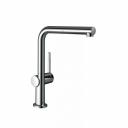 Кухонный смеситель однорычажный, 270, с вытяжным изливом, 1jet Hansgrohe 72808000