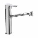 Однорукоятковый смеситель для кухонной мойки Смеситель для кухонной мойки Ideal Standard ALPHA однорукоятковый, с функцией HWTC, хром BC813AA