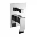 Смеситель для ванны с душем Kaiser Sonat 34122 хром