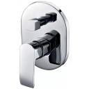 Смеситель для ванны с душем Kaiser Aurora 67277 хром