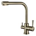 Смеситель универсальный KAISER Merkur 26044-3 Bronze бронза